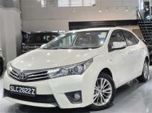 2016 Toyota Corolla Altis