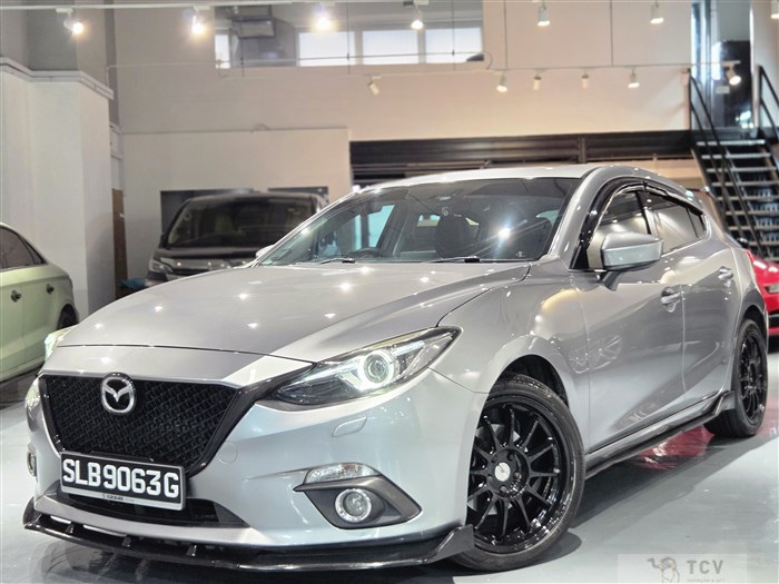 2016 Mazda Axela Sport