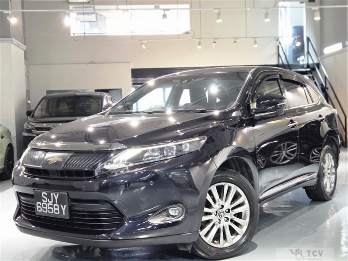 2016 Toyota Harrier