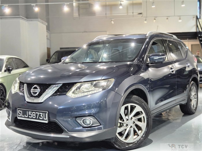2016 Nissan X-Trail