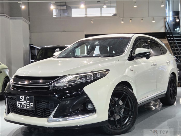 2016 Toyota Harrier