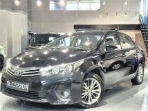 2016 Toyota Corolla Altis
