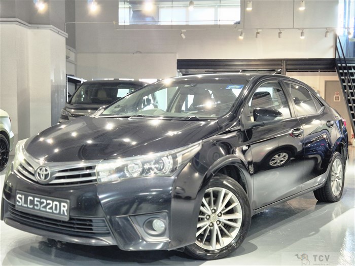 2016 Toyota Corolla Altis