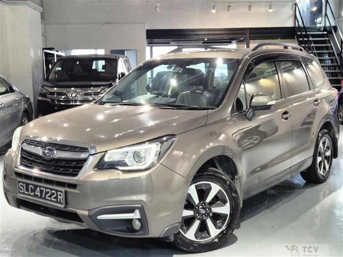 2016 Subaru Forester