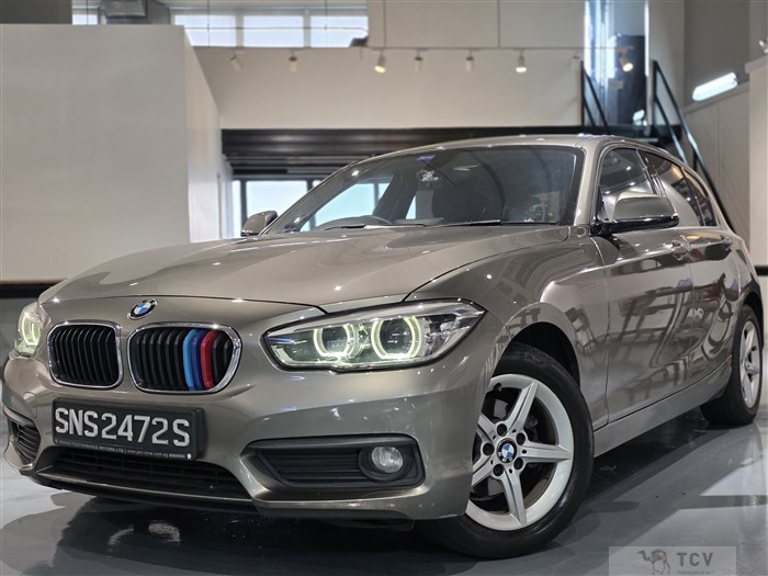 2016 BMW 1 Series