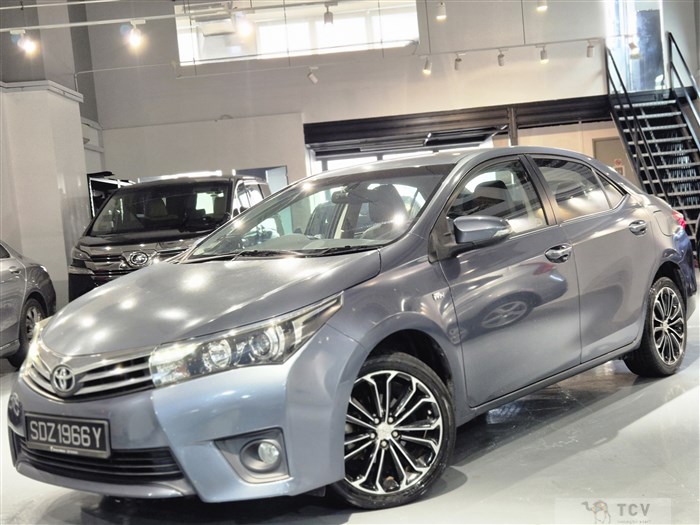 2016 Toyota Corolla Altis