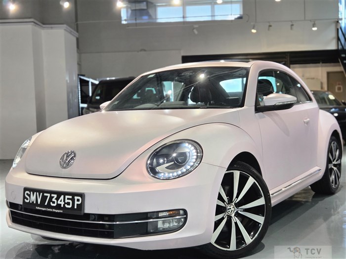2016 Volkswagen Beetle