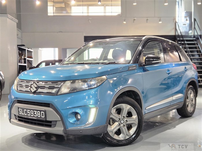 2016 Suzuki Vitara