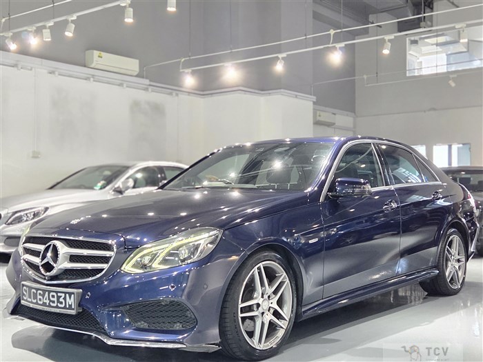 2016 Mercedes-Benz E-Class