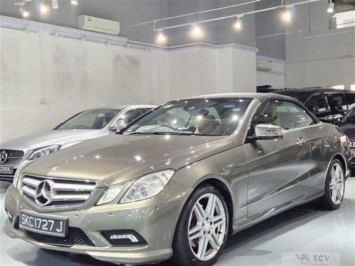 2011 Mercedes-Benz E-Class