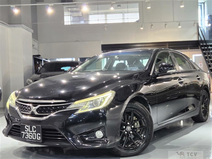 2016 Toyota Mark X