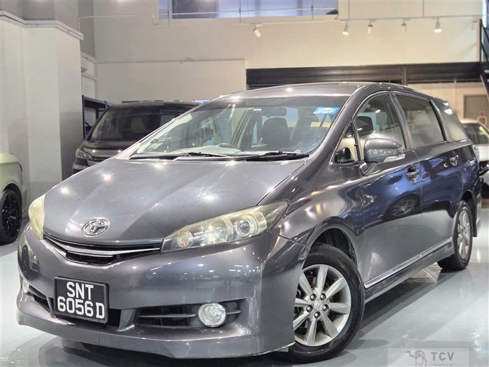 2016 Toyota Wish