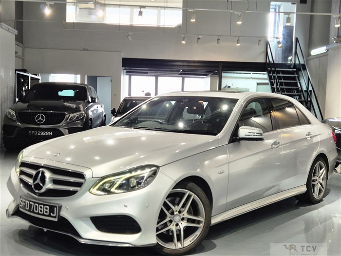 2016 Mercedes-Benz E-Class