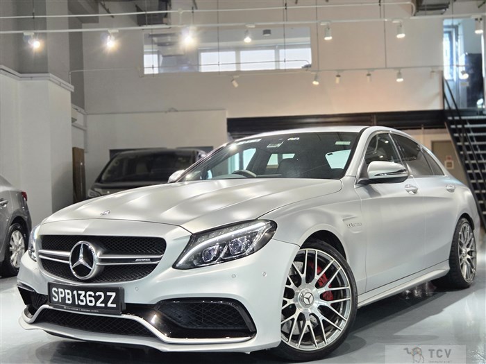 2016 Mercedes-Benz C-Class