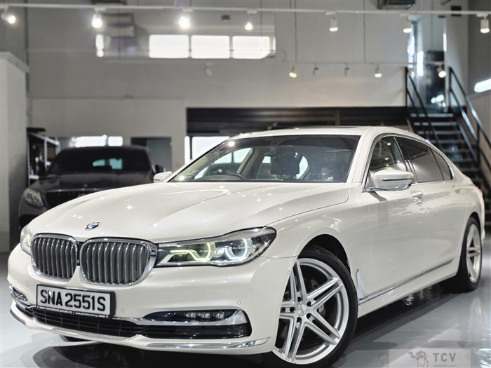 2016 BMW 7 Series