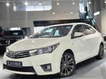 2016 Toyota Corolla Altis