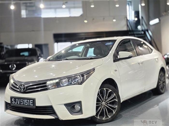 2016 Toyota Corolla Altis