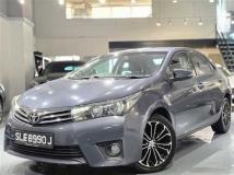 2016 Toyota Corolla Altis