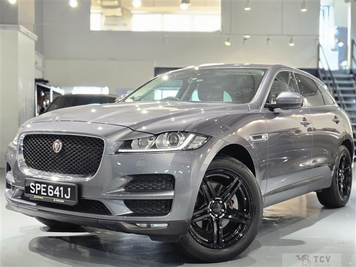 2016 Jaguar F-Pace