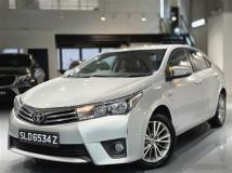 2016 Toyota Corolla Altis