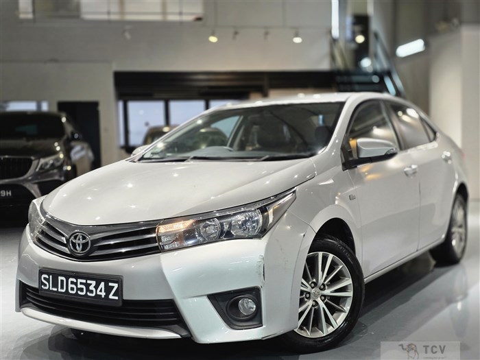 2016 Toyota Corolla Altis