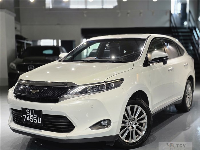 2017 Toyota Harrier