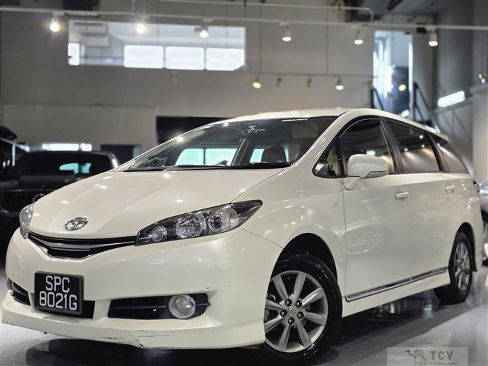 2016 Toyota Wish