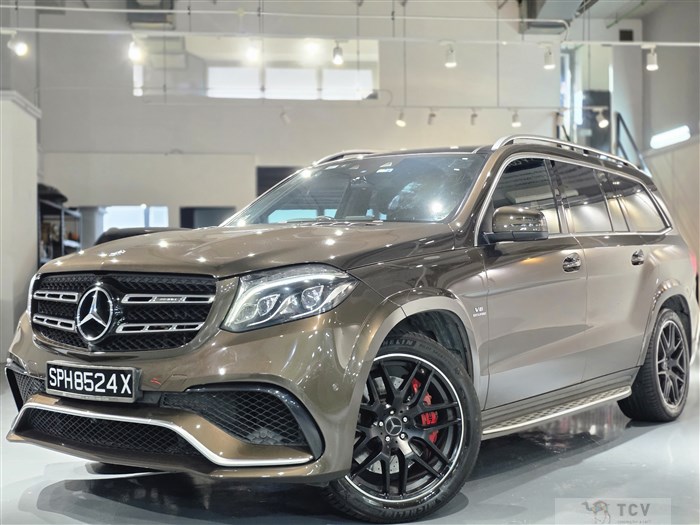 2017 Mercedes-Benz GLS-CLASS