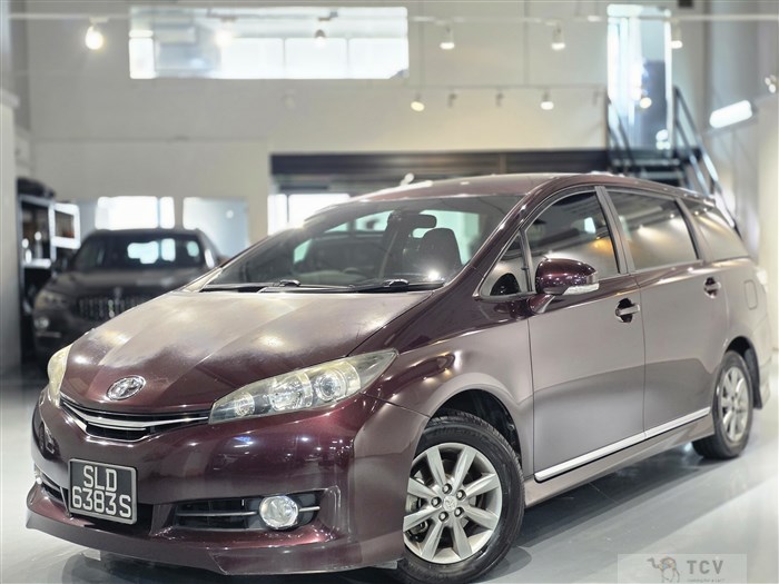 2016 Toyota Wish
