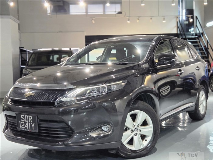 2016 Toyota Harrier
