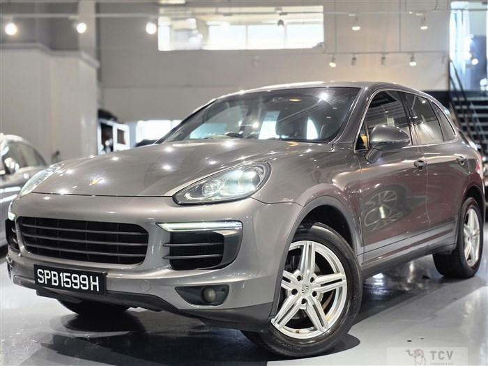 2016 Porsche Cayenne