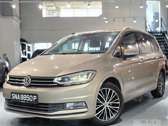 2016 Volkswagen Touran