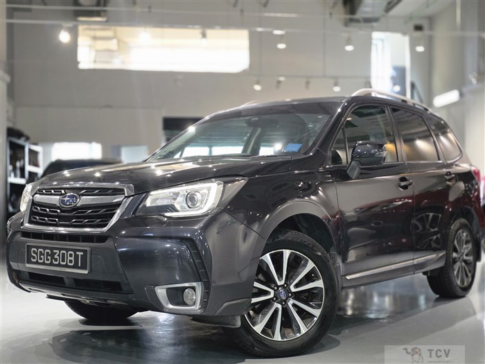 2016 Subaru Forester