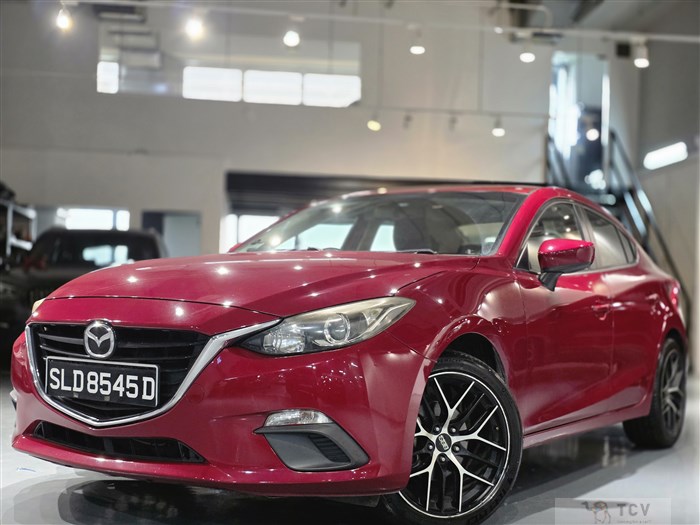 2016 Mazda Axela