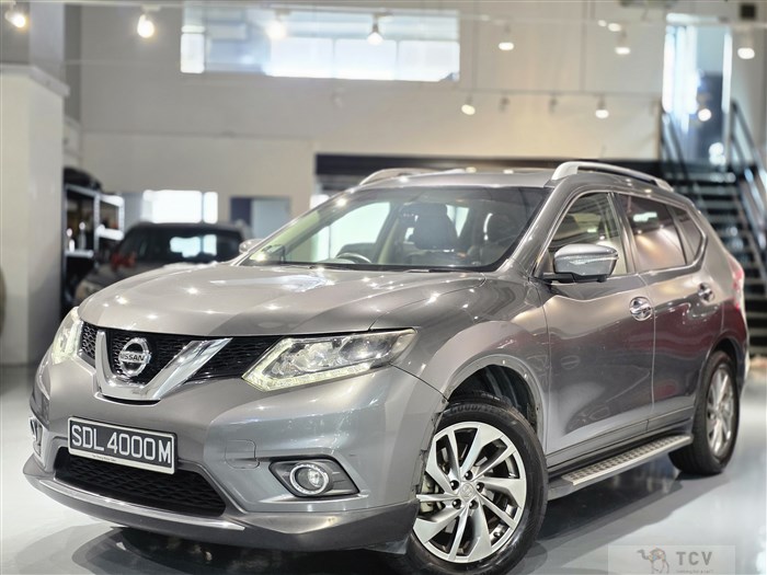 2016 Nissan X-Trail