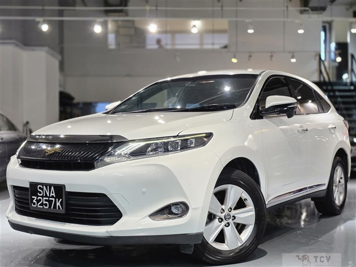2016 Toyota Harrier