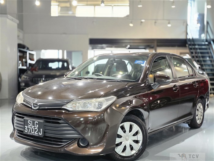 2016 Toyota Corolla Axio