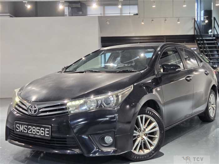 2016 Toyota Corolla Altis