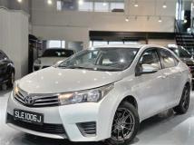 2016 Toyota Corolla Altis