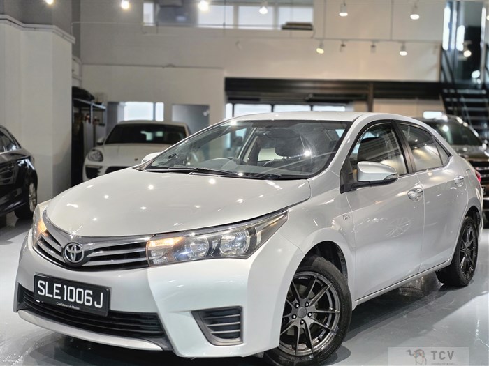 2016 Toyota Corolla Altis