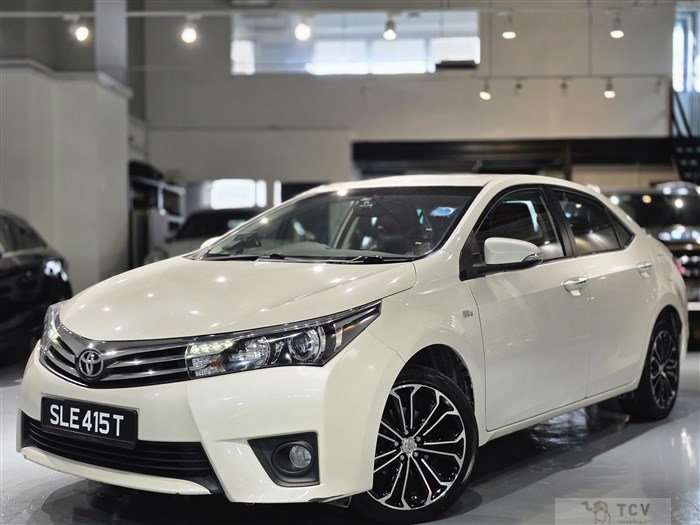 2016 Toyota Corolla Altis