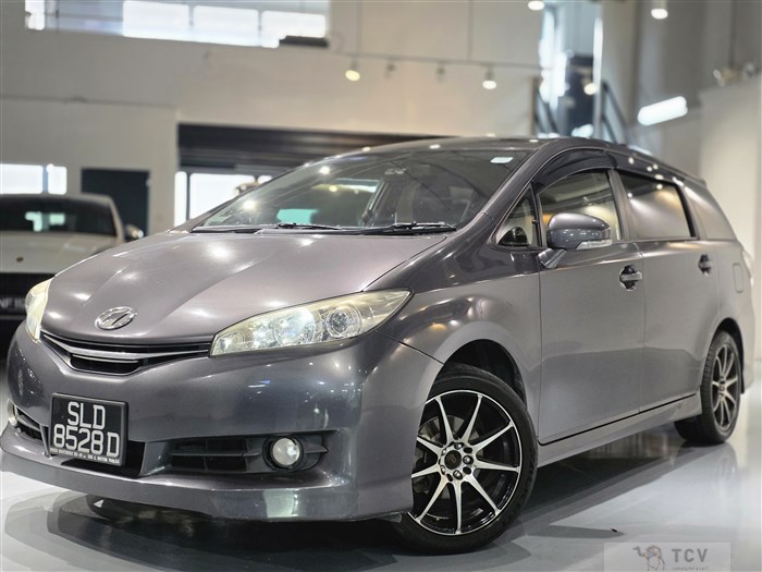 2016 Toyota Wish