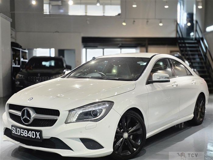 2016 Mercedes-Benz CLA-CLASS