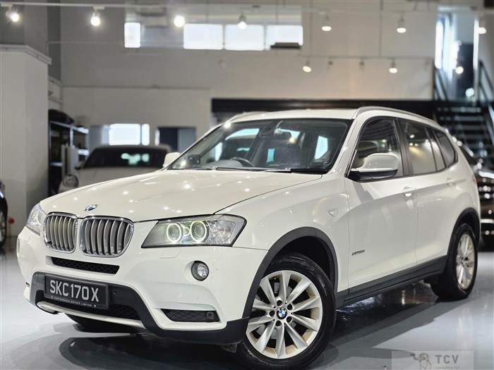 2011 BMW X3