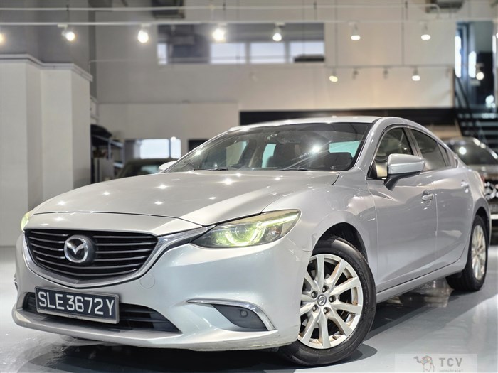 2016 Mazda Atenza