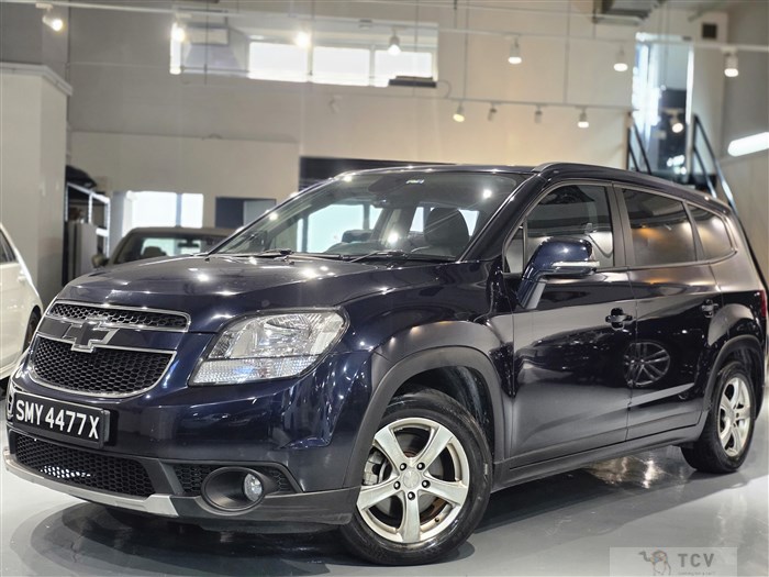 2016 Chevrolet Orlando