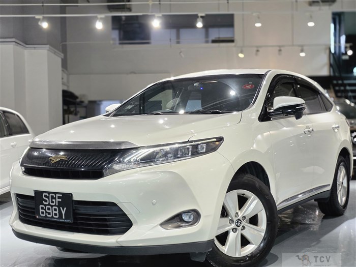 2016 Toyota Harrier