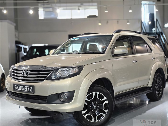 2011 Toyota Fortuner
