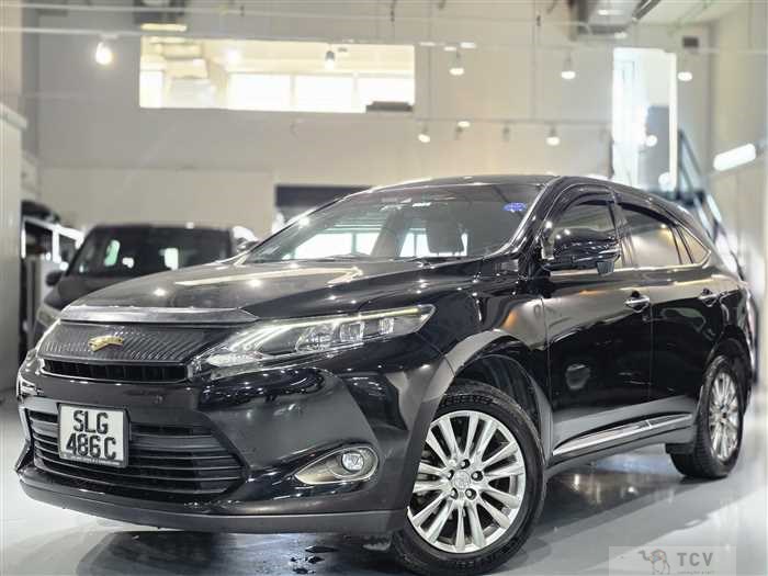 2016 Toyota Harrier