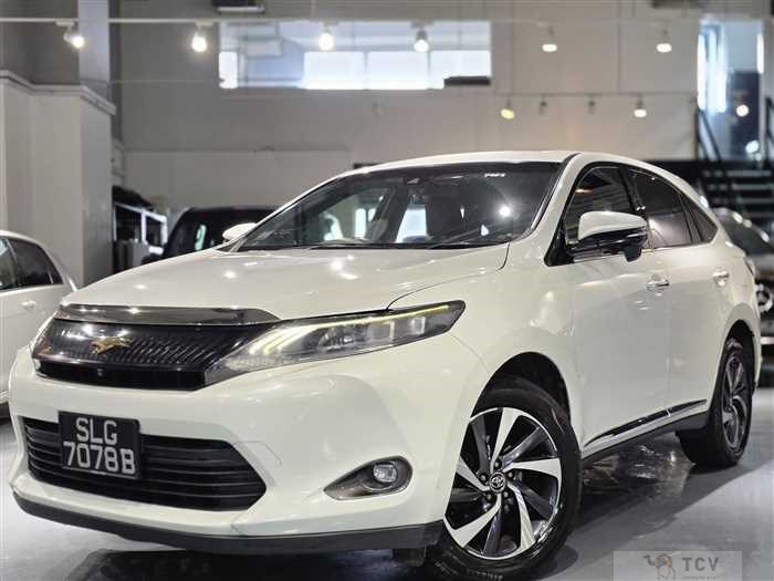 2016 Toyota Harrier